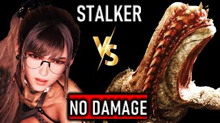 STALKER BOSS | NO DAMAGE SKIN SUIT MODE (HARD MODE) | STELLAR BLADE FOURTH BOSS