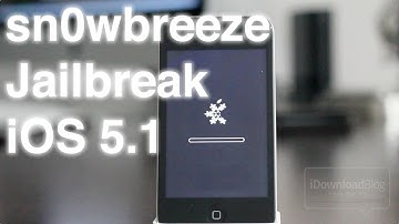 How to Jailbreak iOS 5.1 With sn0wbreeze on Windows (iPhone 4, 3GS, iPod touch 4G, 3G, iPad 1)