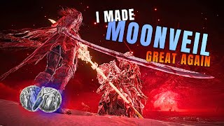 I Made MOONVEIL One Shot In Nightreign!!