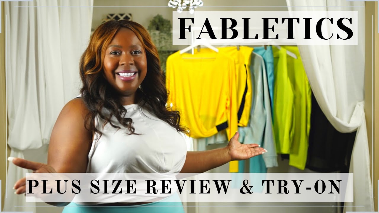 FABLETICS Plus Size Try On Haul April 2020 | Plus Size Legging, Biker Short, Activewear