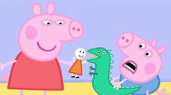 Peppa Pig doesn't like George Pig's Dinosaur! | Videos for Kids | Peppa Pig