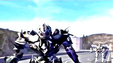 Transformers: The Game (PSP) - Walkthrough Part 14 - Hoover Dam 3