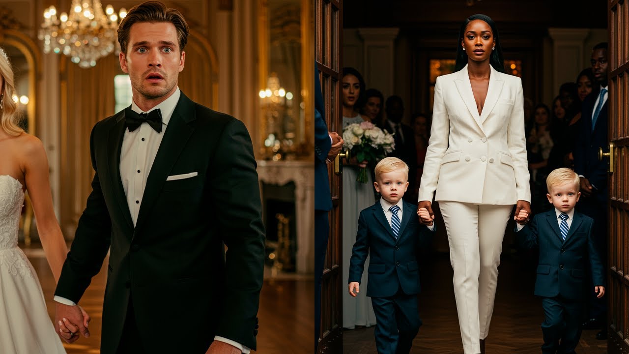 Lors du mariage arrangé, il murmura « S'il vous plaît, faites qu'elle soit blonde »... puis...