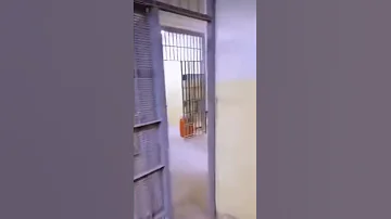 شخص مسجون يغني موال حزين بنص السجن 