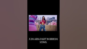 X.IN kpop group Aria part in " RRRun" Song #aria