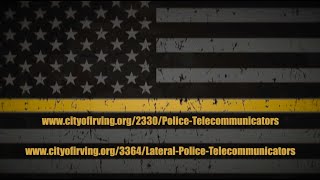 We're Hiring Police Telecommunicators