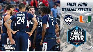 UConn MBB: Final Four Weekend Preview