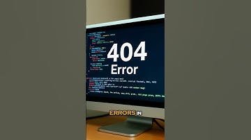 Errors: Google Search Console