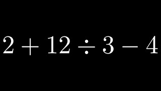 How to Simplify a Number Expression with Addition, Division, and Subtraction