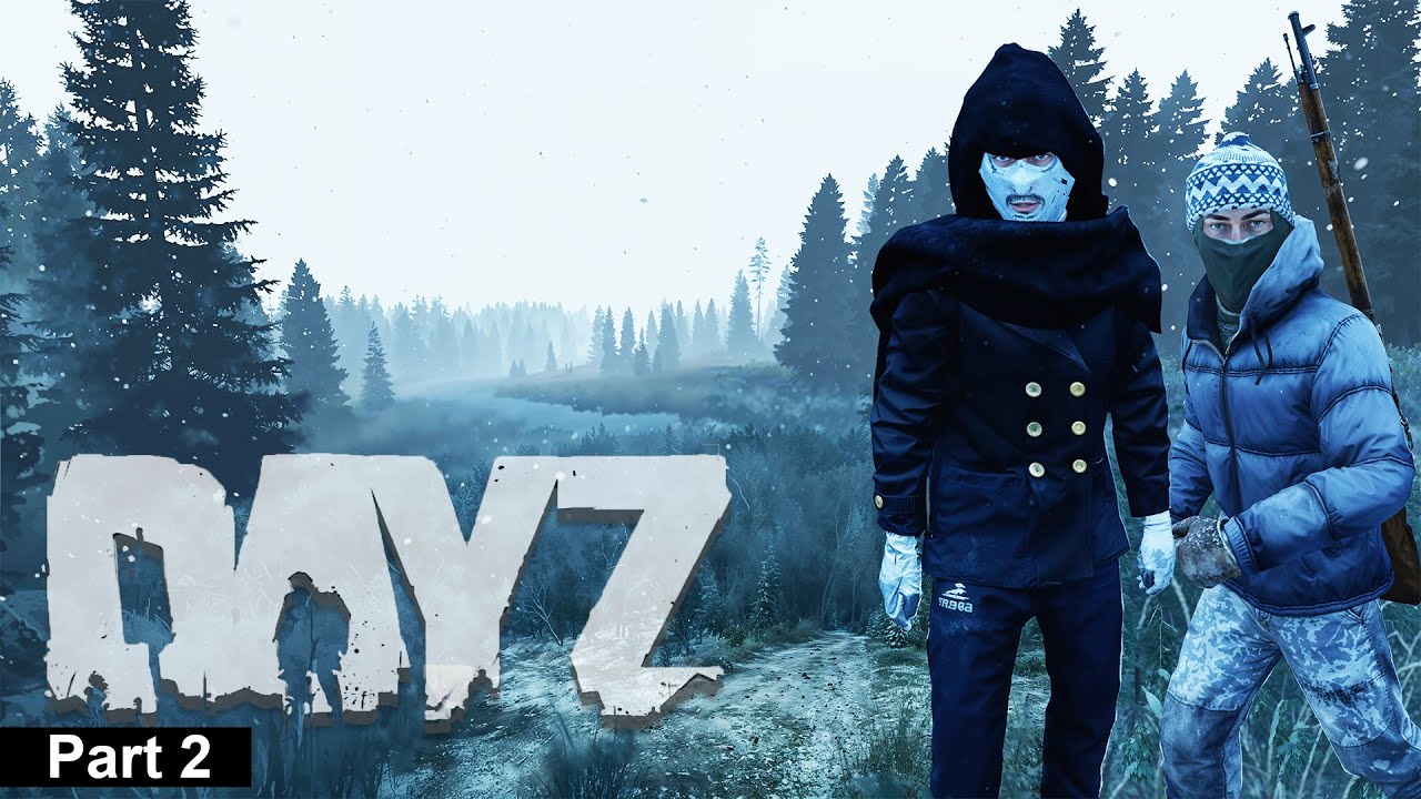 Part 2: FRESH NAMALSK ft. Craig Sr. & Craig Jr. | chocoTaco DayZ Gameplay