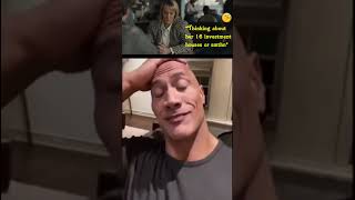 The rock reacts to matpat being in a fnaf film