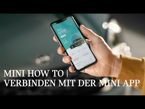 MINI HOW TO | MINI und MINI App verbinden