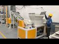 ACP Aluminum Plastic Separating Line | Customer Material Testing Process ♻️