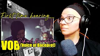 First Time Hearing: VoB (Voice of Baceprot) - School Revolution | Reaction