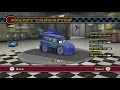 Cars: The Video Game (Wii) - Boost & DJ Gameplay - Dolphin Emulator