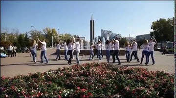 Irkutsk Russia EnjoyingZouk INTERNATIONAL ZOUK FLASHMOB 2014, IZFM 2014 - Barguzine