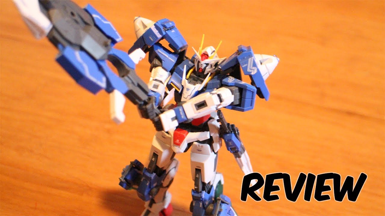 Rg 1 144 00 Gundam Seven Sword Review Youtube