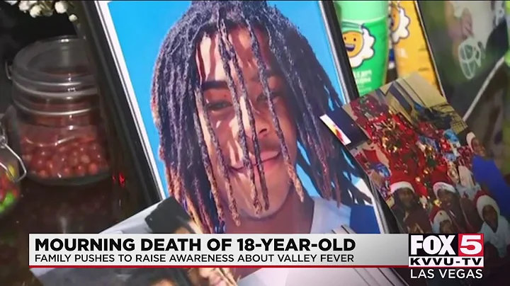 Las Vegas family mourns teen they say died from ra...