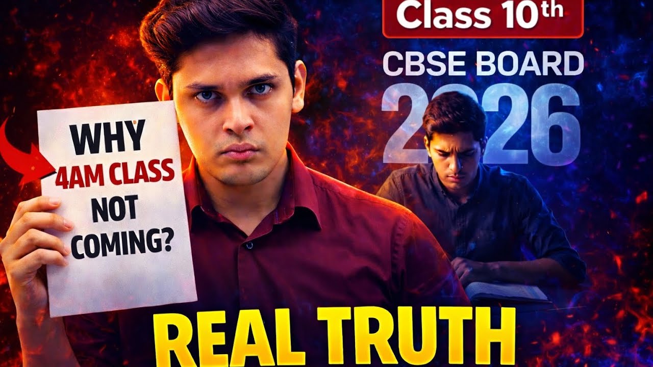 Why 4 a.m class Is not coming 😱 revealed l prashant kirad l Nexttopper 
