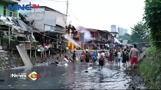 Puluhan Rumah Warga di Menteng Dalam Ludes Terbakar - LIP 14/01