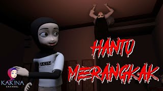 KAKINA HORROR 200 - Hantu Merangkak Di Langit Langit Rumah