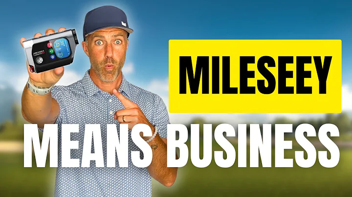 The BEST Golf Rangefinder MONEY CAN BUY!