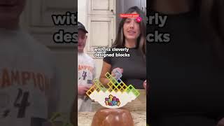 Rs.265. Tetra-Tower-Game Adult Tetris Tower Game Balance Swing Stack High Balance Toy dm 9420725788