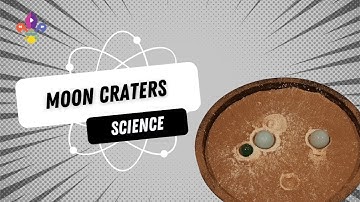 Making Moon Craters | SCOUTADELIC #Science