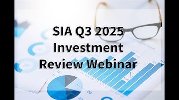 SIA Q3 2025 Webinar: Market Update & Strategic Outlook for Investors (11/6/25)