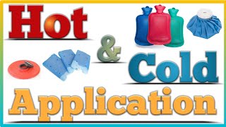 Hot and Cold Application Nursing Procedure || Cold Application Nursing Procedure || Hot And Cold screenshot 1
