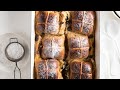 Hot Cross Bun Bread And Butter Pudding Mary Berry