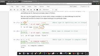 Python | Variables and data types in Python