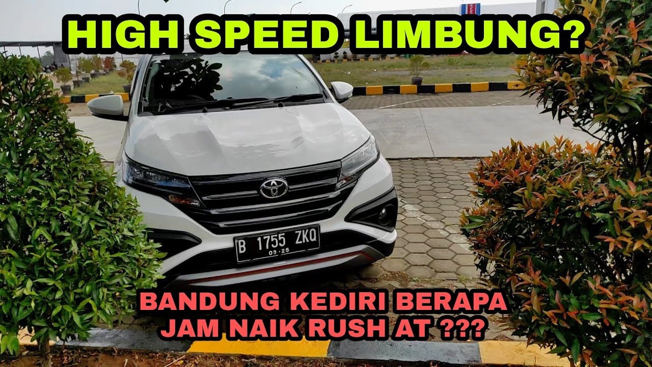 Roadtrip Toyota Rush TRD Sportivo matic dari Bandung ke Kediri Jawa Timur gimana rasanya?
