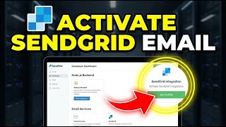 How to activate SendGrid email delivery for a Node.js backend - Detailed Guide