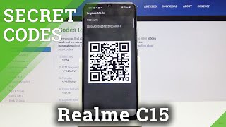 Discover All Available Secret Codes for Realme C15 – Open Service Mode / Testing Menu screenshot 2