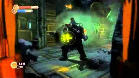 Bioshock Walkthrough with Commentary Part 28   Expert Crossbow Usage