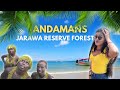 Andaman and nicobar tourism rare tribes of india  the jarawa tribes  lime stone caves