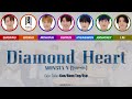 MONSTA X (몬스타엑스) - Diamond Heart (Color Coded Kan/Rom/Eng/Esp Lyrics)
