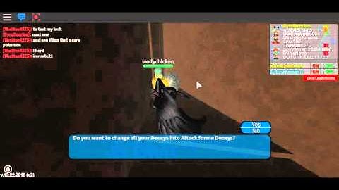 Deoxys forms in project pokemon