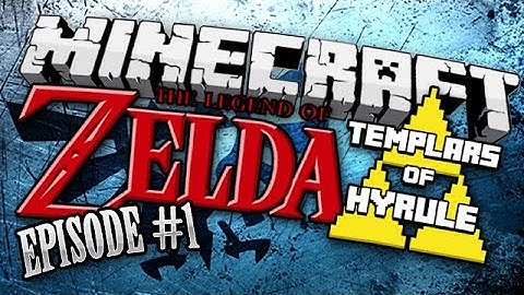Minecraft Legend of Zelda: Templars of Hyrule #1 - "The 7 Year Nap"