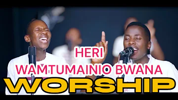 HERI WAMTUMAINIO BWANA AND WEWE NDIWE BWANA WA  MABWANA BY MINISTER DANYBLESS FT DAN JOMBA