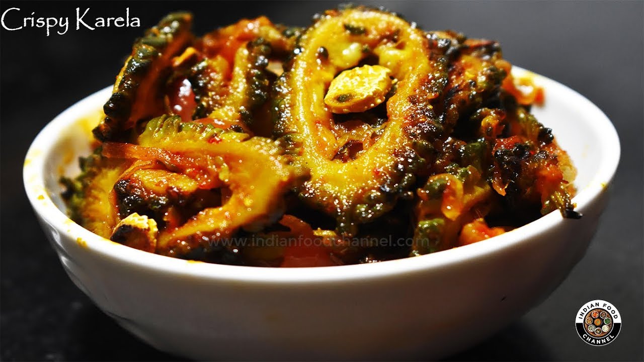 Crispy Karela Recipe-चटपटा करेला बनाये नए तरीके से-Karela fry recipe by Indian food channel | Indian Food Channel