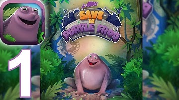 Save the Purple Frog Game Gameplay Walkthrough Trailer (iOS Android)