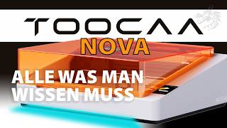 TOOCAA NOVA - intelligenter Lasergravierer für den Heimgebrauch