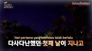 (Indo sub) Travel the world exo ladder S2 Ep 17 'link descript'