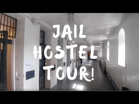 A Night At HI Ottawa (Canada) Jail Hostel: Tour