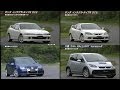 [ENG CC] Integra Type R final battle - DC2, DC5, Golf R32, Colt R Maze 2006