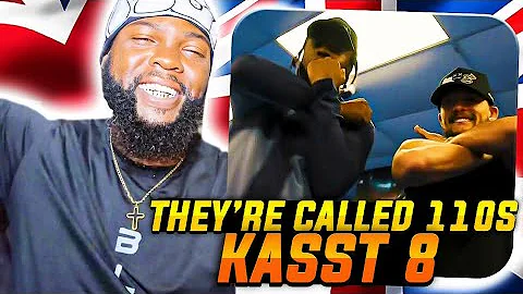 Kasst 8 - They're Called 110s (Official Video) | AMERICAN REACTION