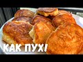 Пышные ОЛАДЬИ как ПОНЧИКИ! Оладушки с ЯБЛОКОМ на кефире. Вкусный ЗАВТРАК. Секреты пышных оладушек!