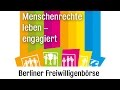 Migration und flucht auf der berliner freiwilligenbrse 2015